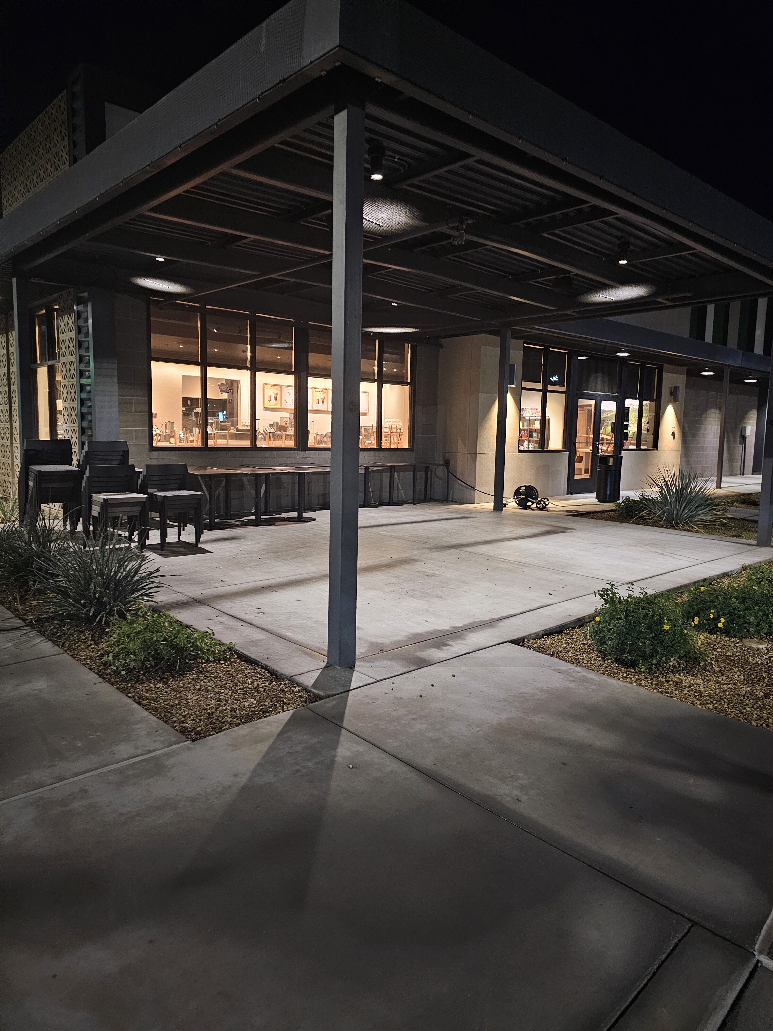 Alpha Exteriors commercial pressure washing in Phoenix, AZ