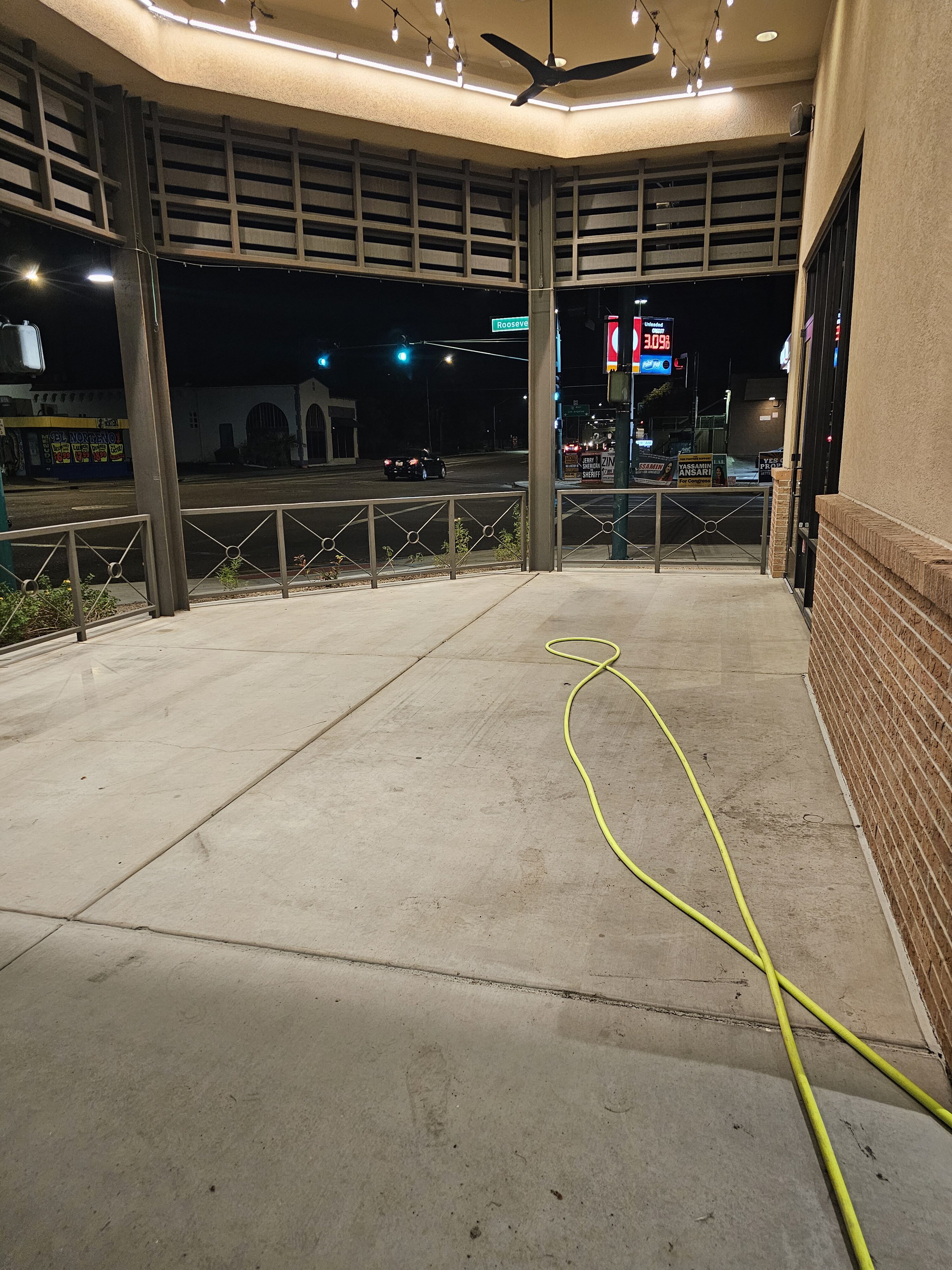 Alpha Exteriors commercial pressure washing in Phoenix, AZ