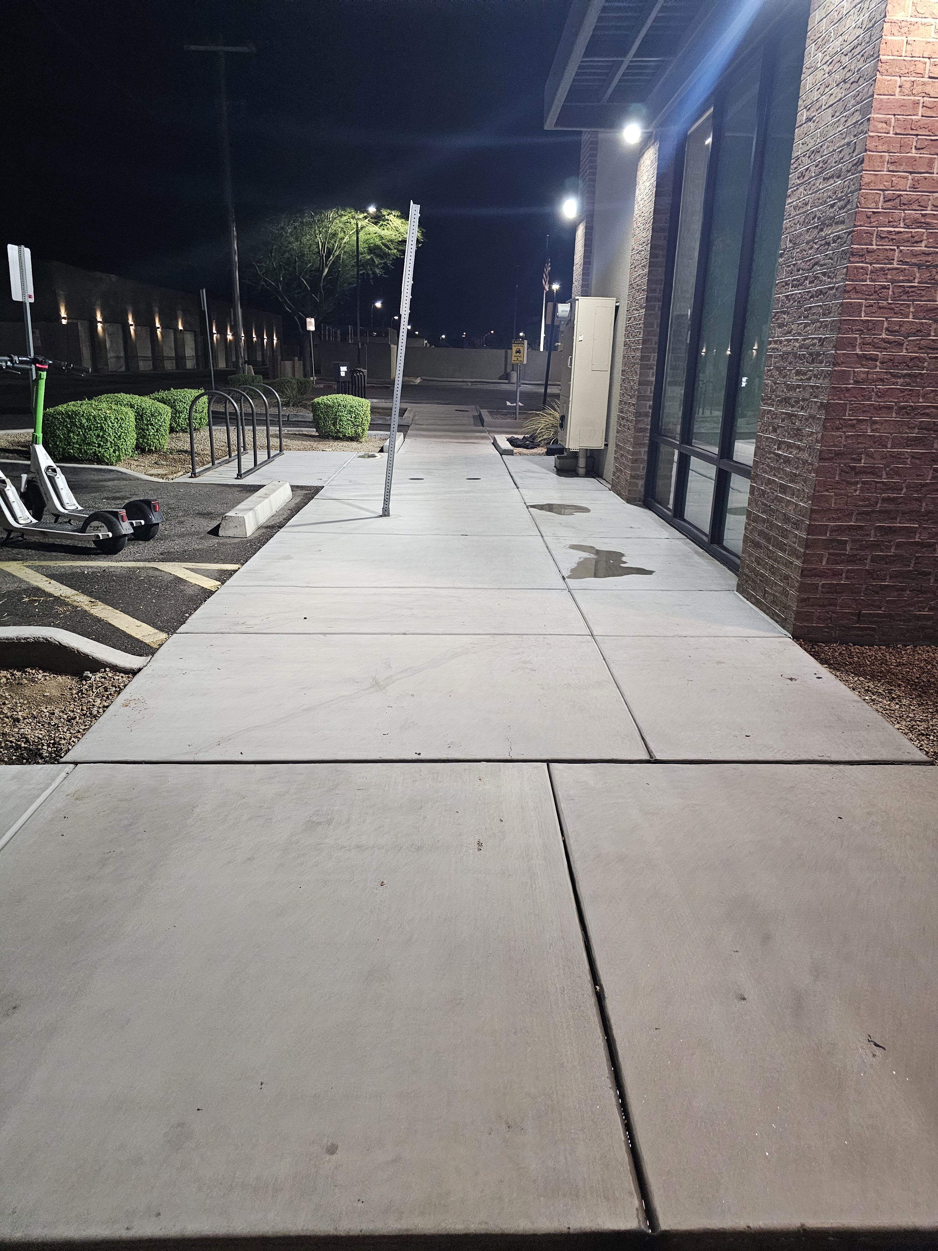Alpha Exteriors commercial pressure washing in Phoenix, AZ