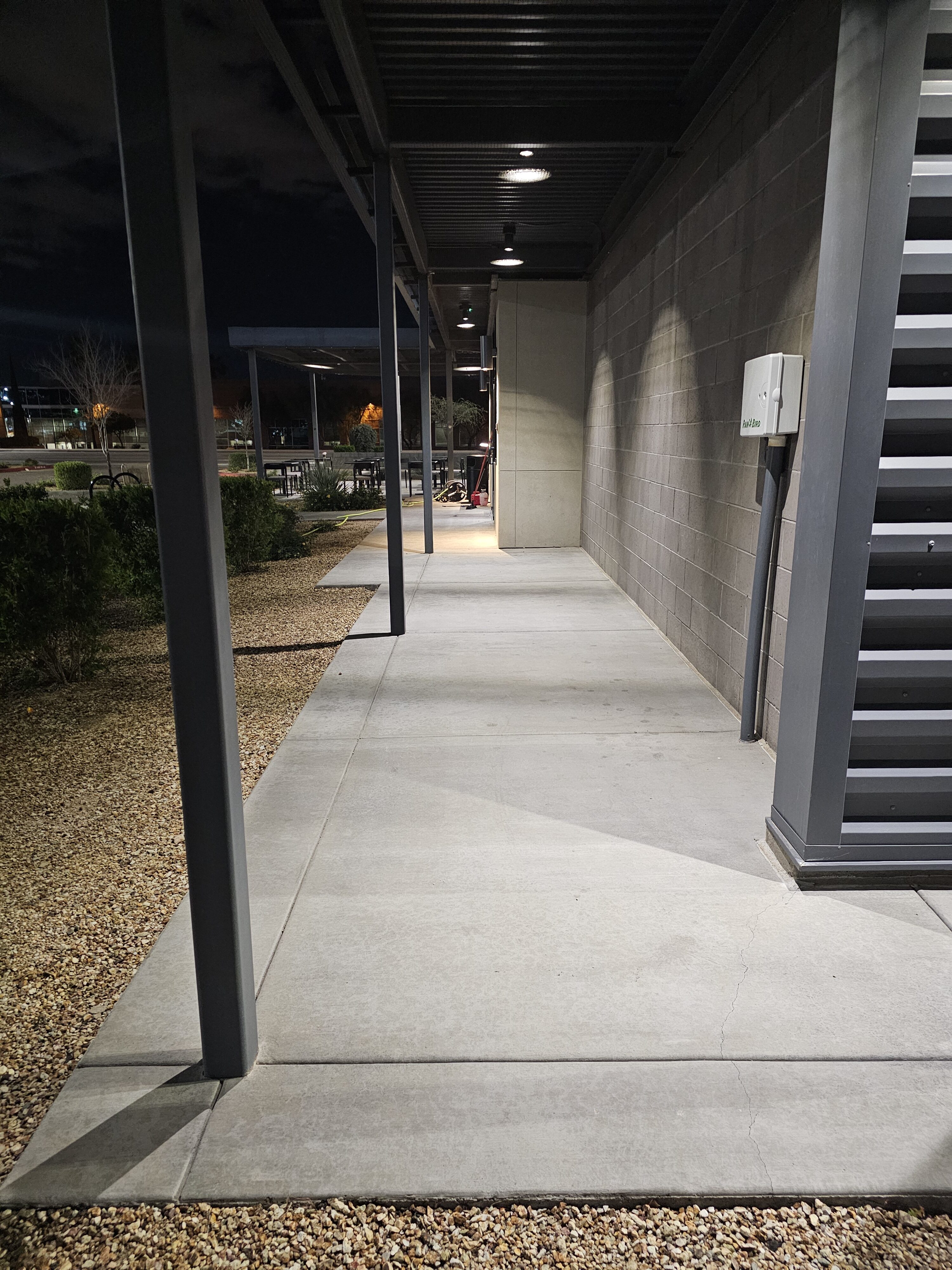 Alpha Exteriors commercial pressure washing in Phoenix, AZ