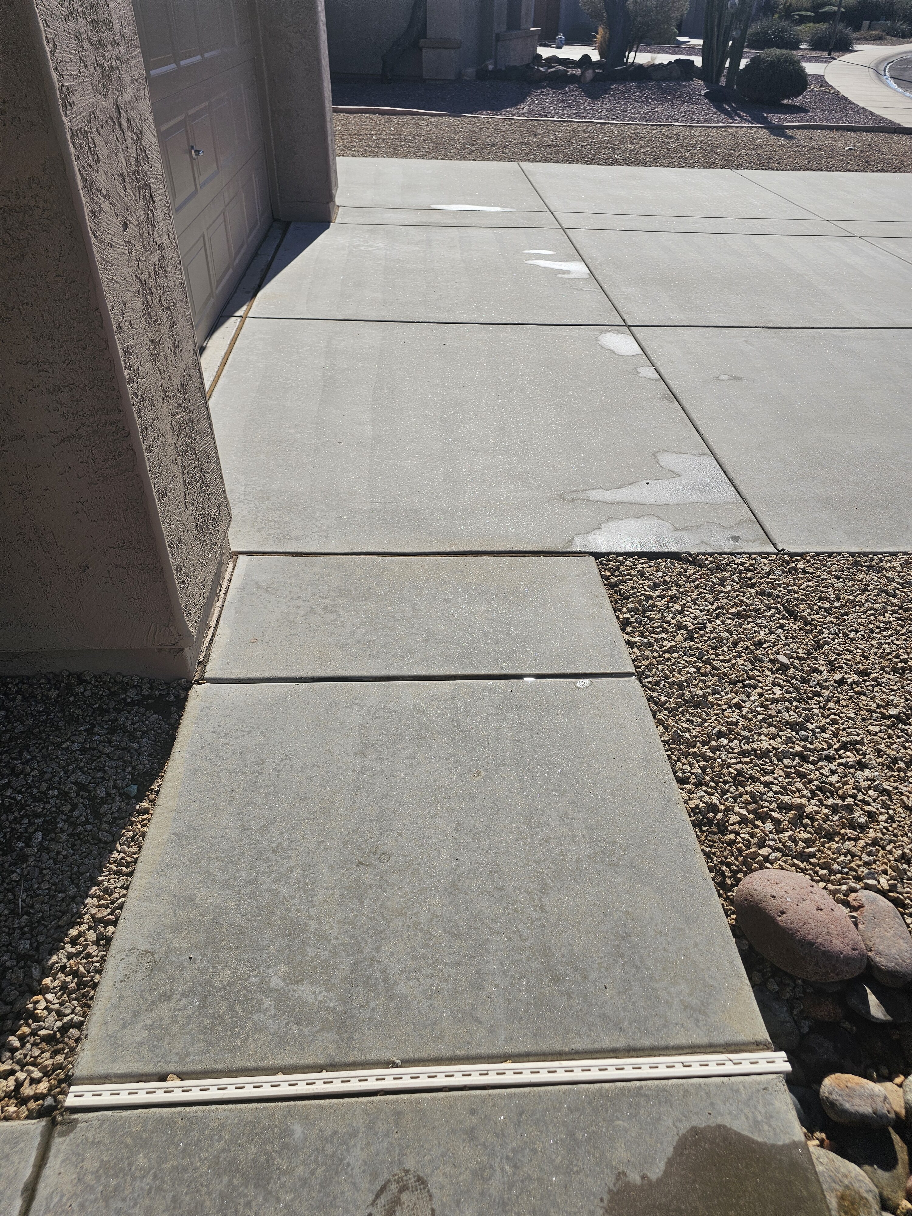 Alpha Exteriors residential pressure washing in Phoenix, AZ
