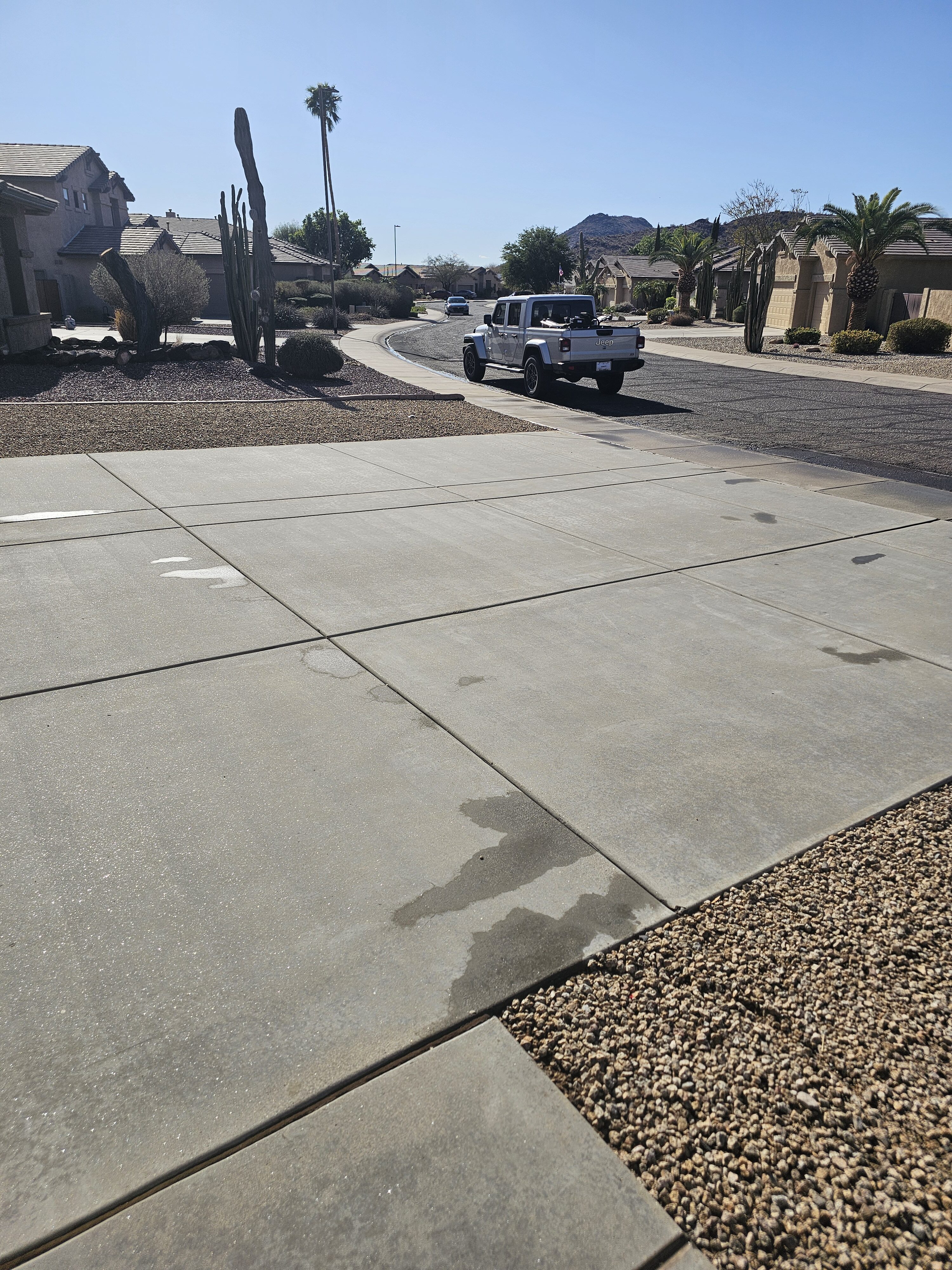 Alpha Exteriors residential pressure washing in Phoenix, AZ