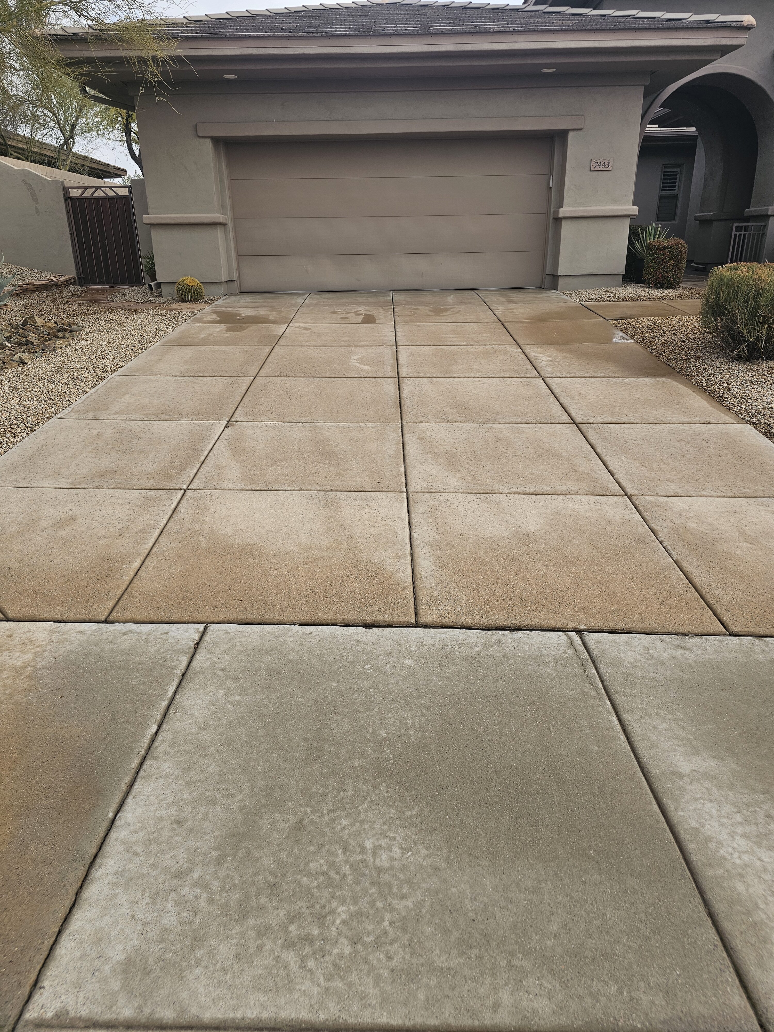 Alpha Exteriors residential pressure washing in Phoenix, AZ