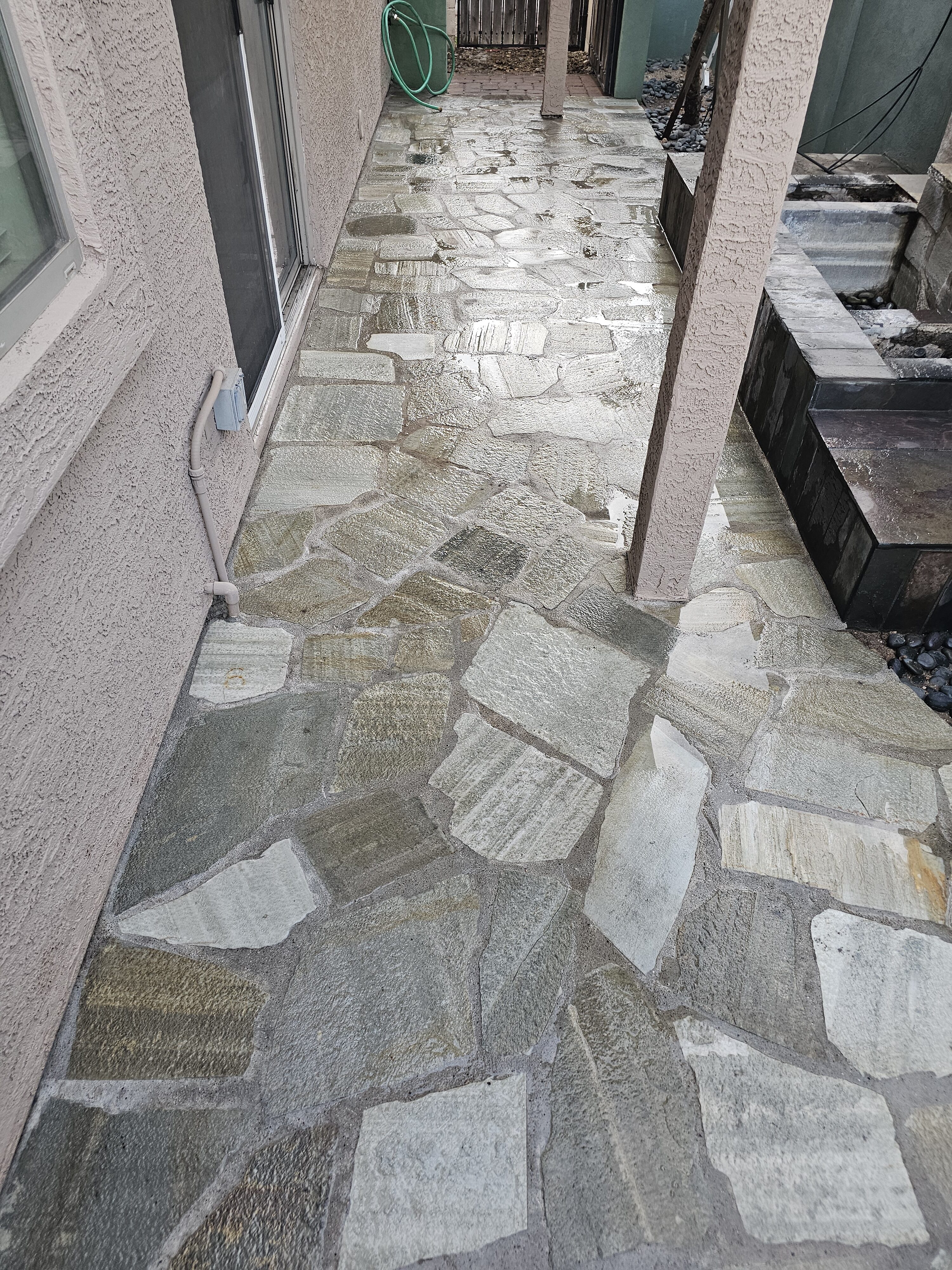 Alpha Exteriors residential pressure washing in Phoenix, AZ