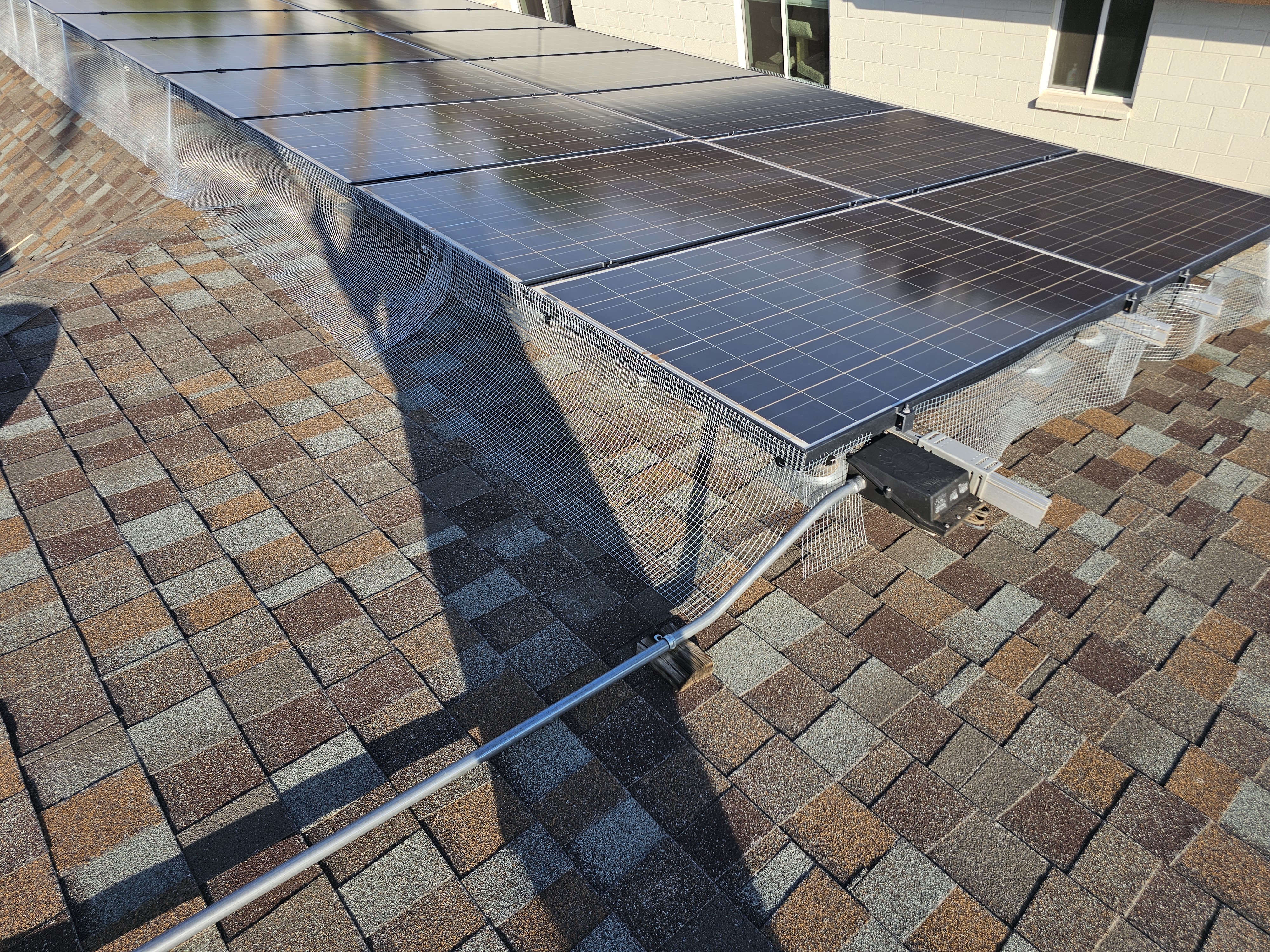 Alpha Exteriors residential solar panel cleaning in Phoenix, AZ