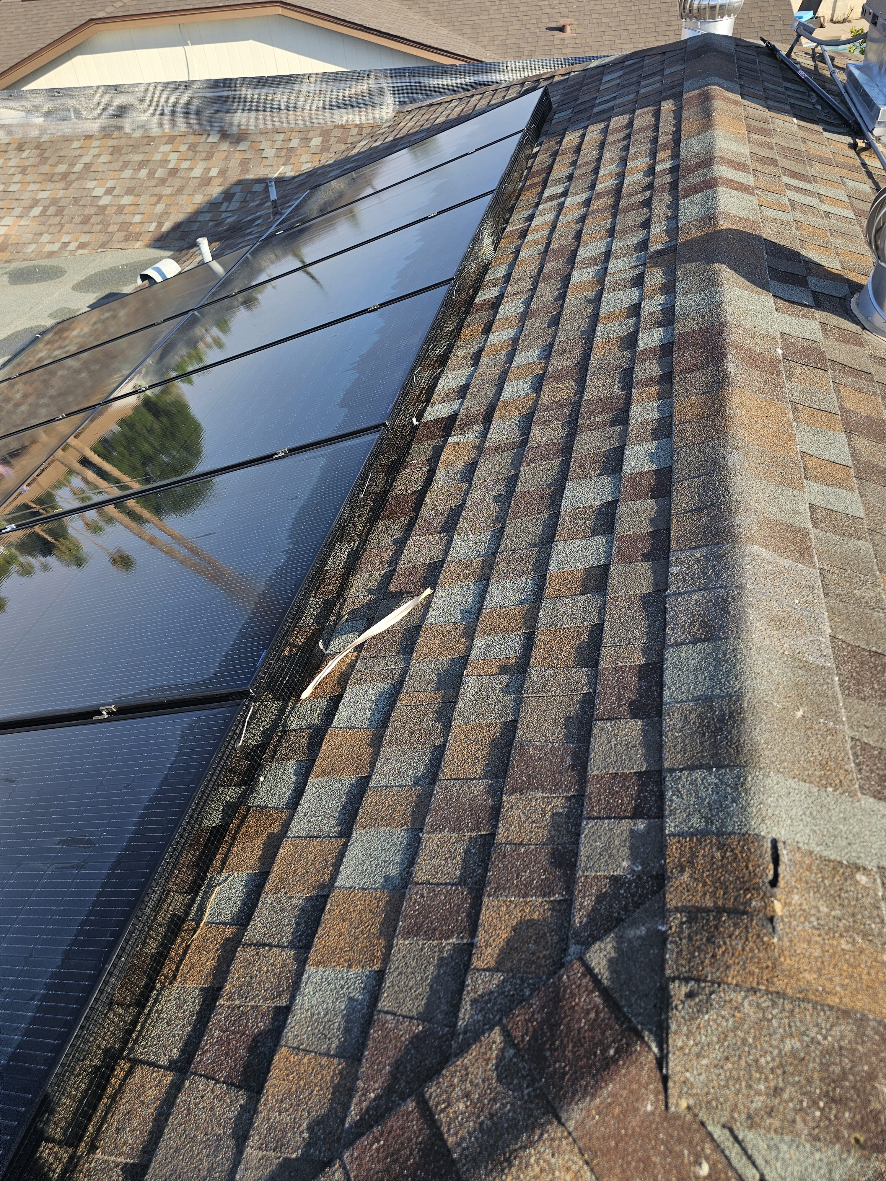 Alpha Exteriors residential solar panel cleaning in Phoenix, AZ