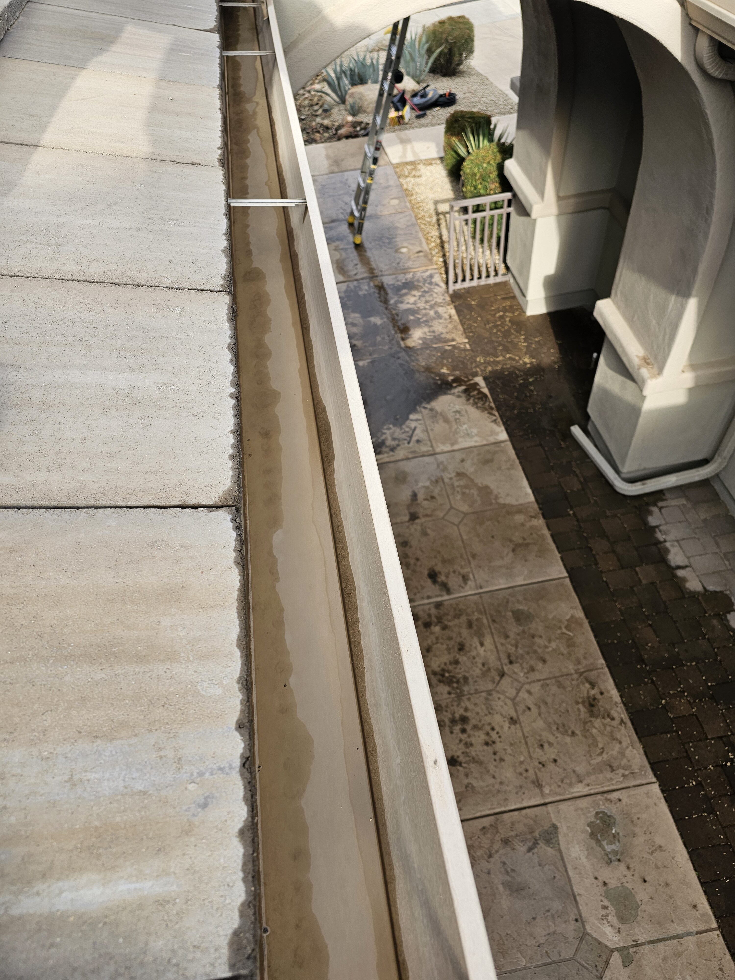Alpha Exteriors residential exterior specialty cleaning in Phoenix, AZ