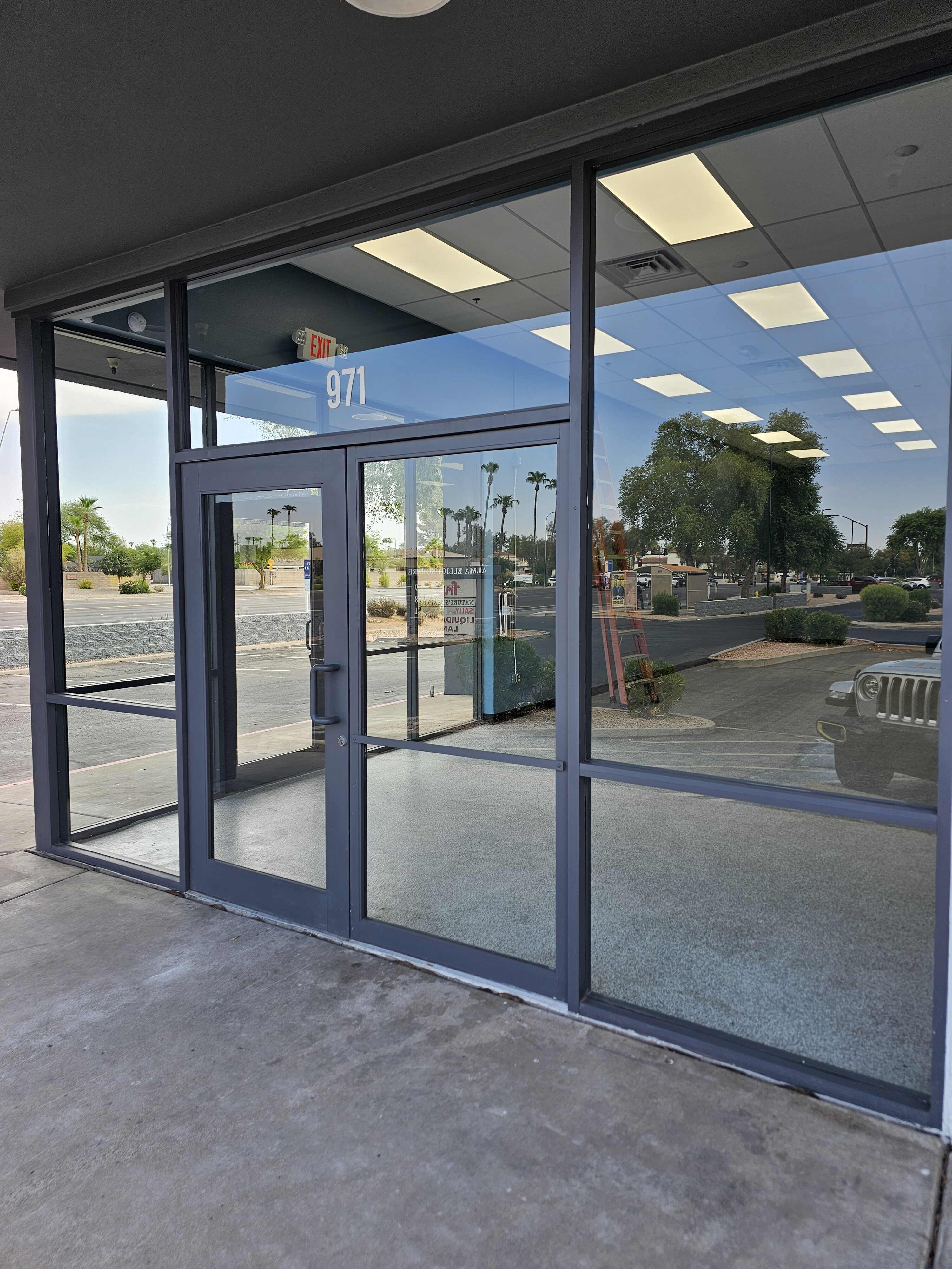 Alpha Exteriors commercial window cleaning in Phoenix, AZ