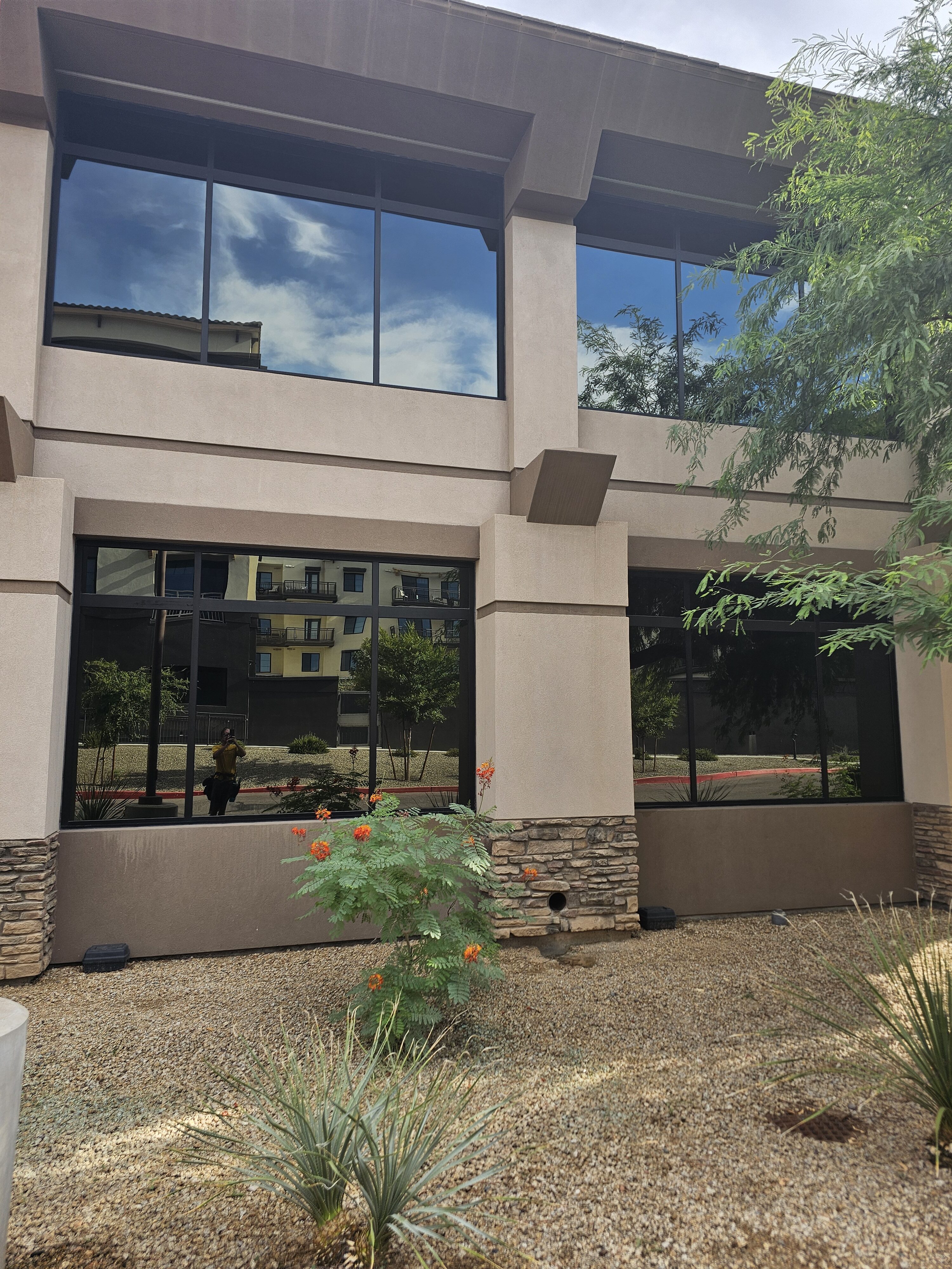 Alpha Exteriors commercial window cleaning in Phoenix, AZ