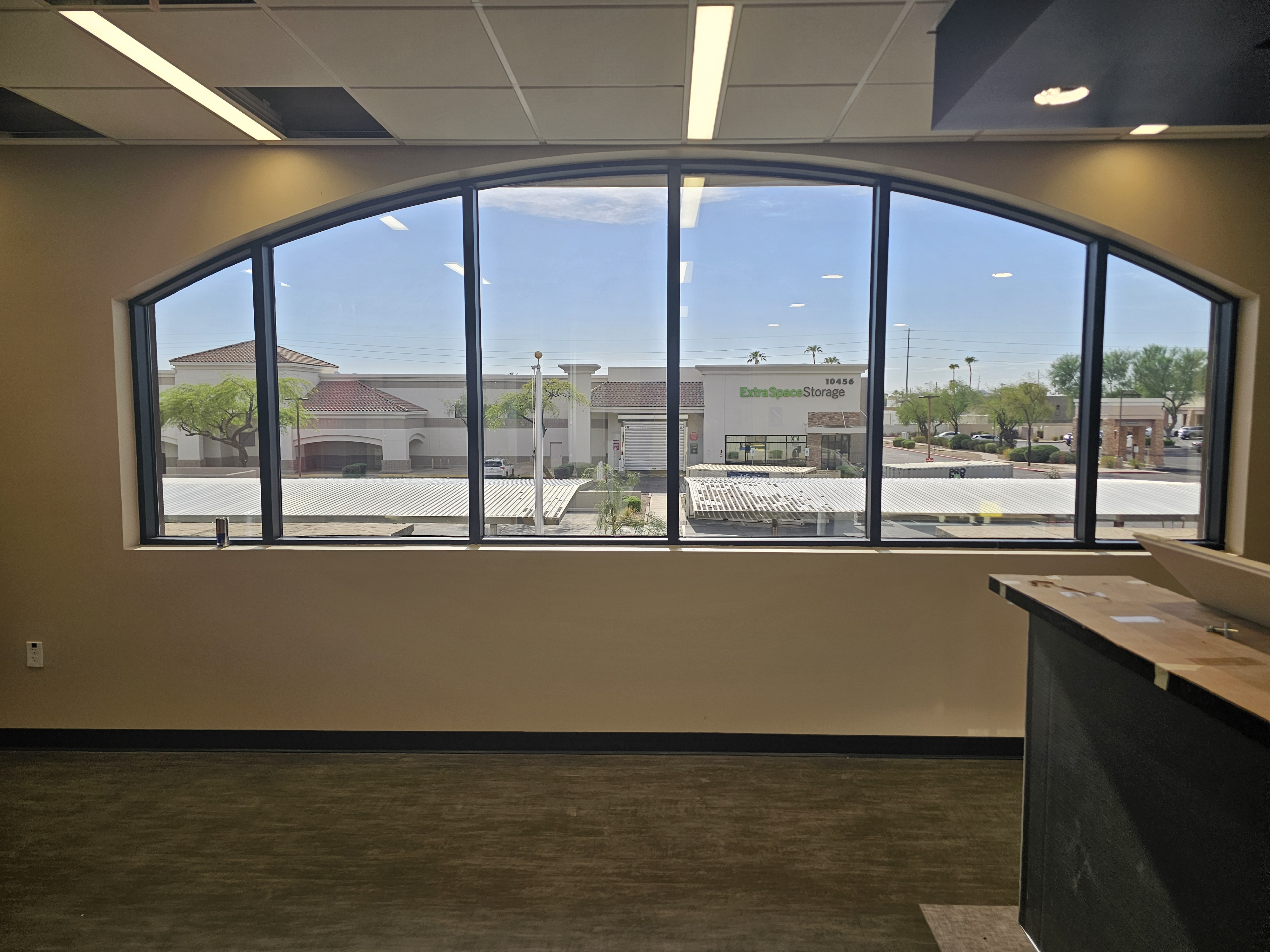 Alpha Exteriors commercial window cleaning in Phoenix, AZ