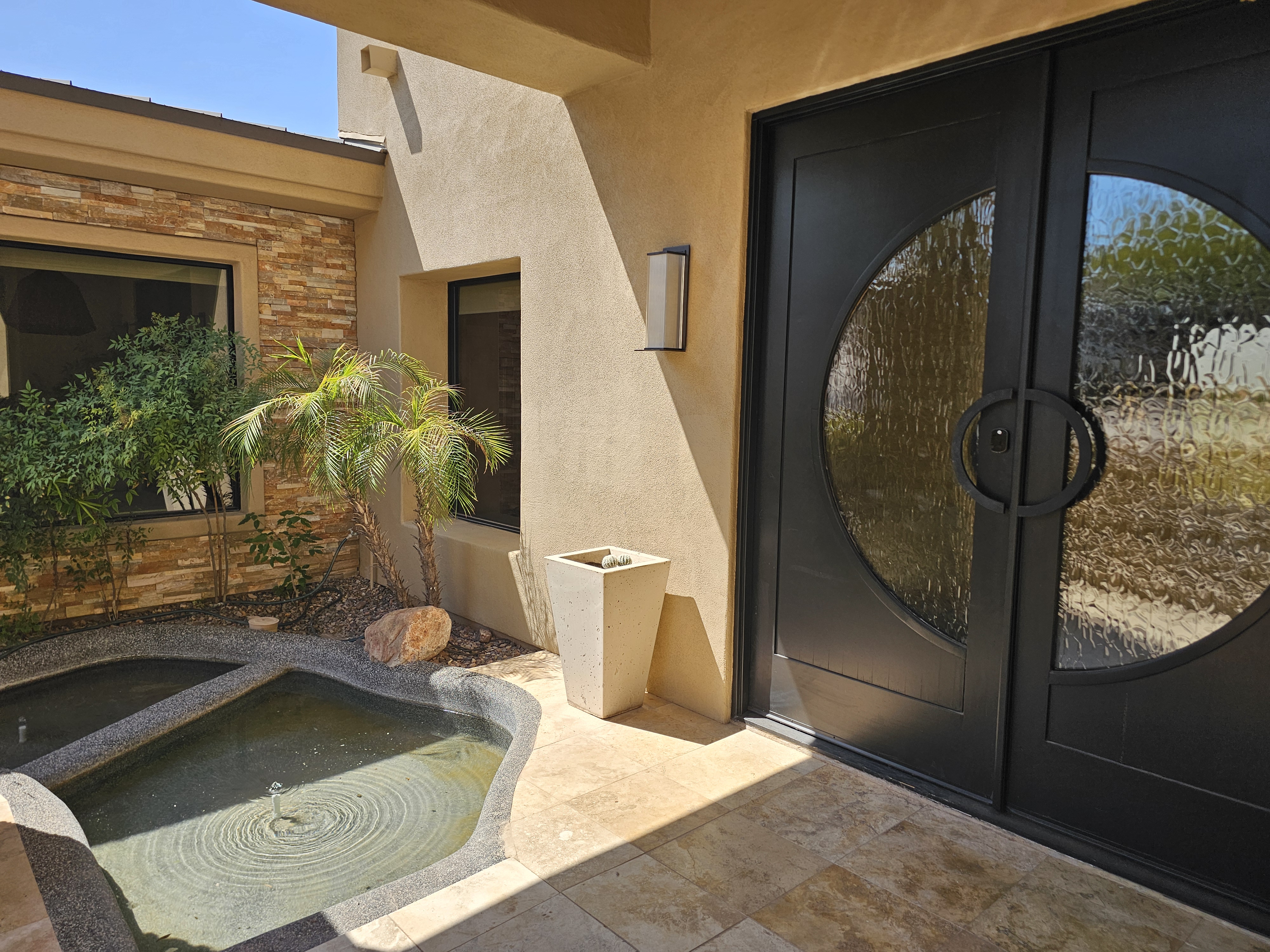 Alpha Exteriors residential window cleaning in Phoenix, AZ