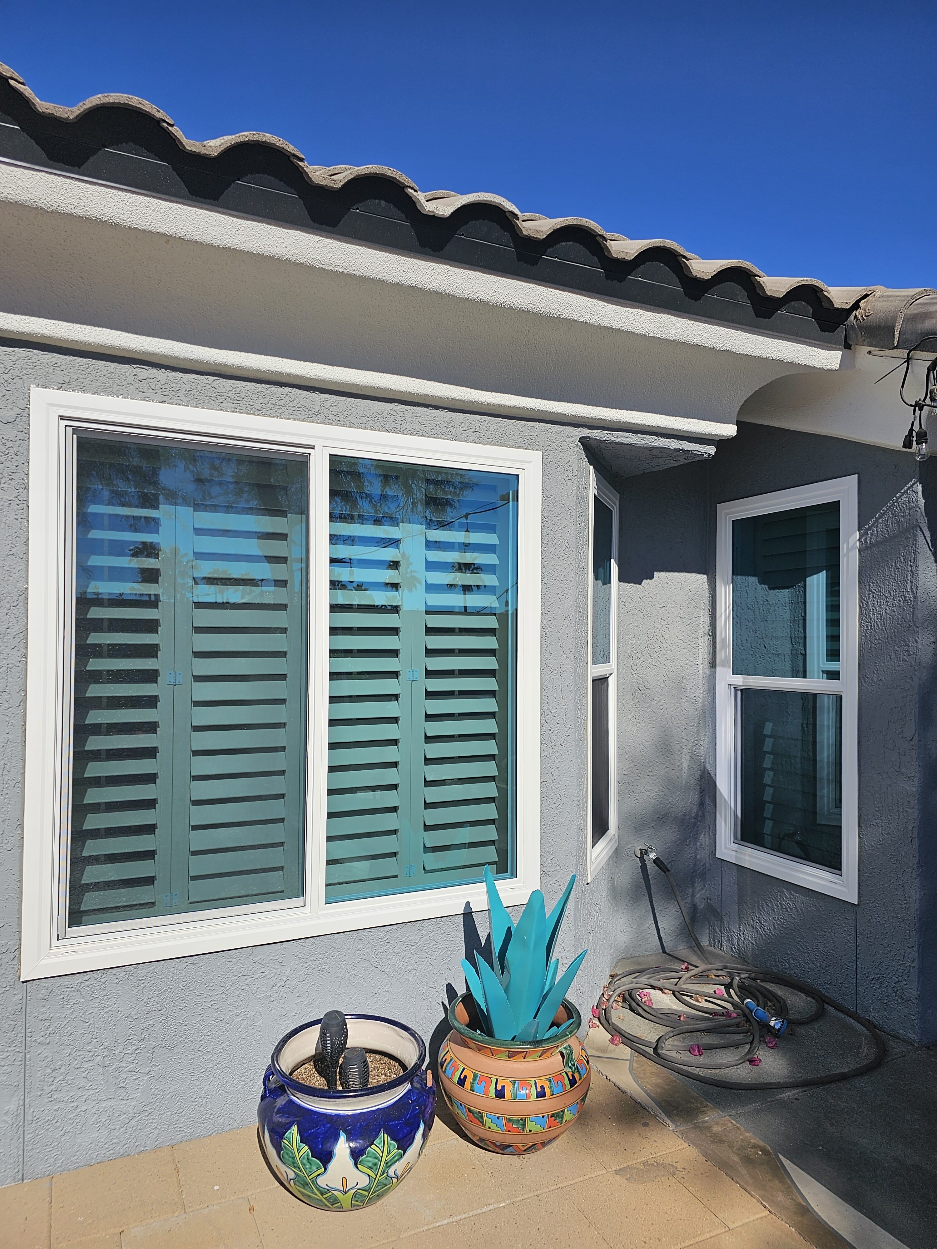 Alpha Exteriors residential window cleaning in Phoenix, AZ