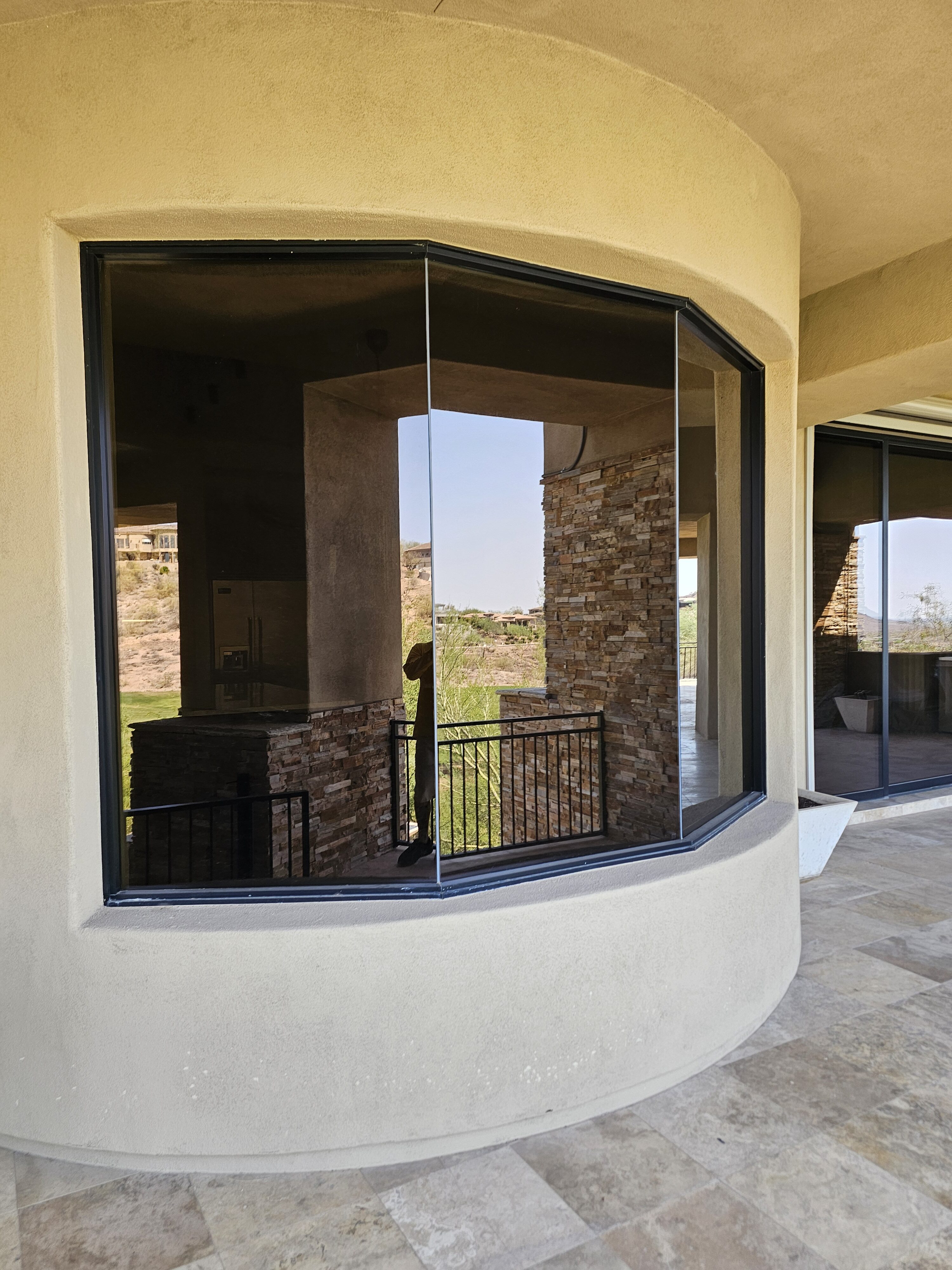 Alpha Exteriors residential window cleaning in Phoenix, AZ