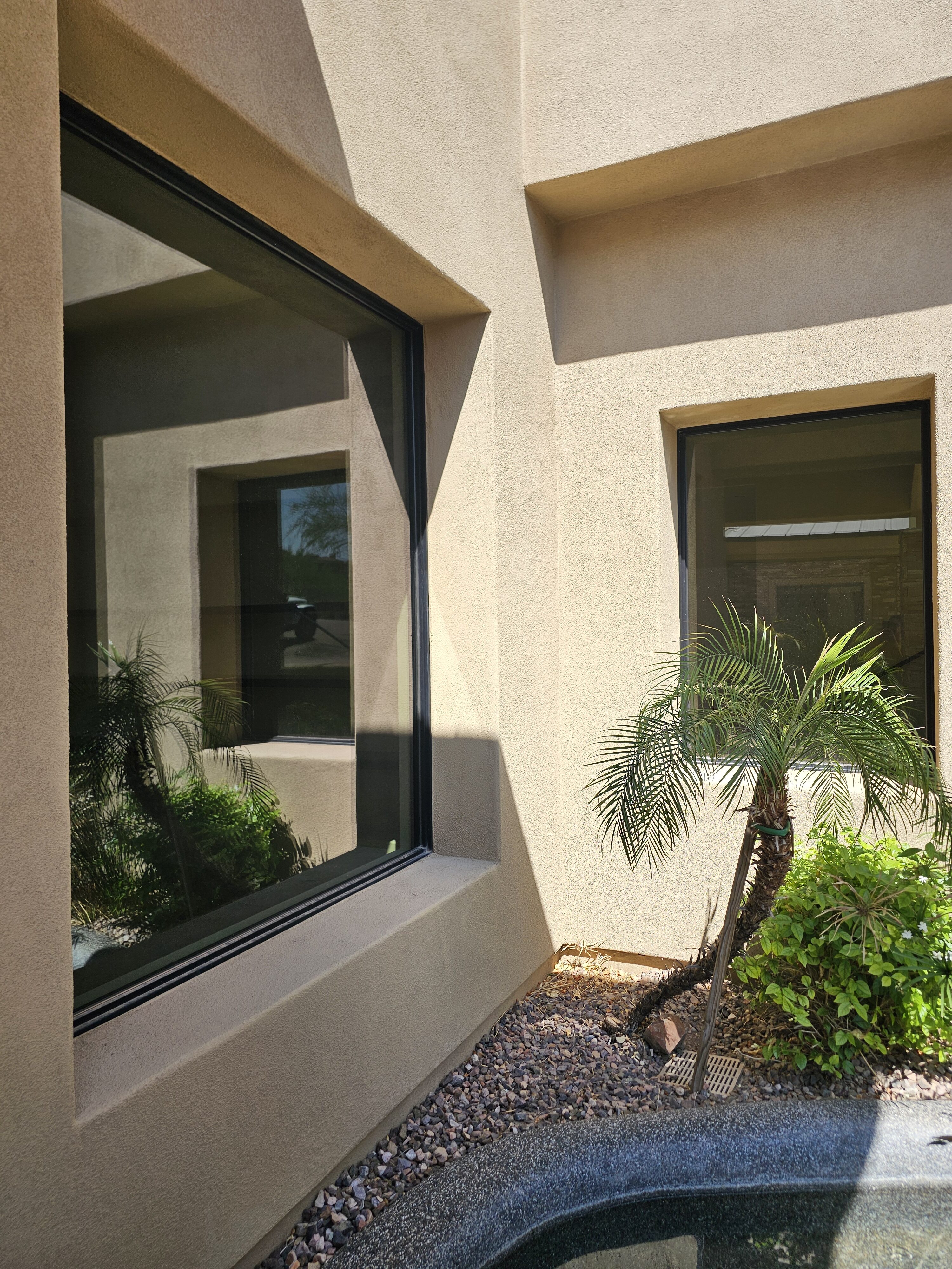 Alpha Exteriors residential window cleaning in Phoenix, AZ